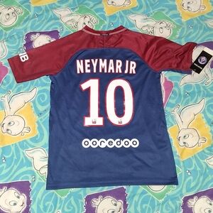 New Neymar Jr Paris Saint Germain Marquinhos Soccer Jersey Vintage Football
